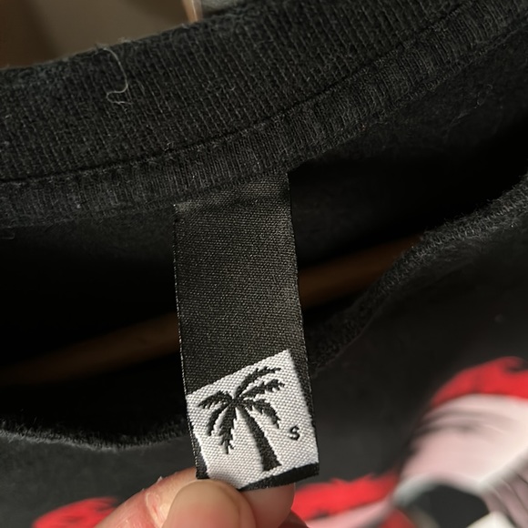 Men’s BLVD Supply Palm Tree Graphic T-Shirt Made in USA - Picture 3 of 9